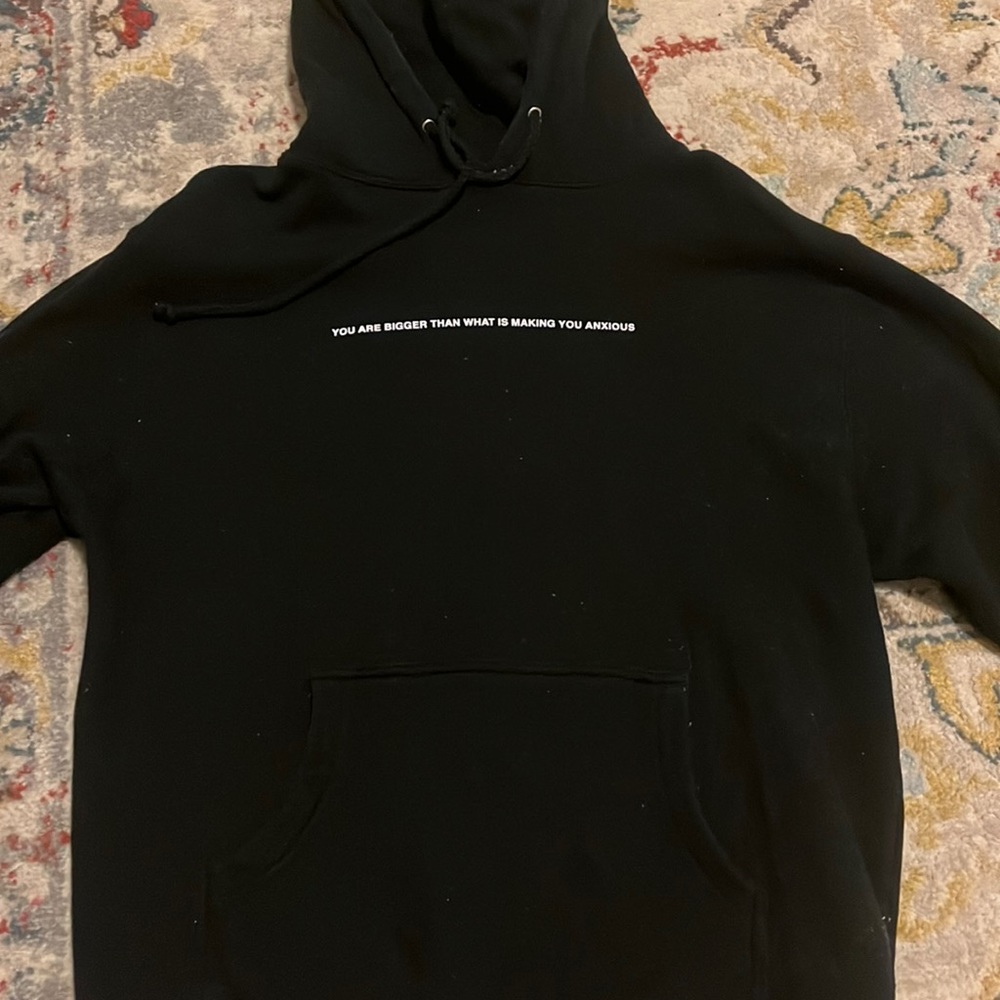 We’re not really strangers hoodie size small